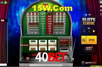Experiência VIP 40Bet